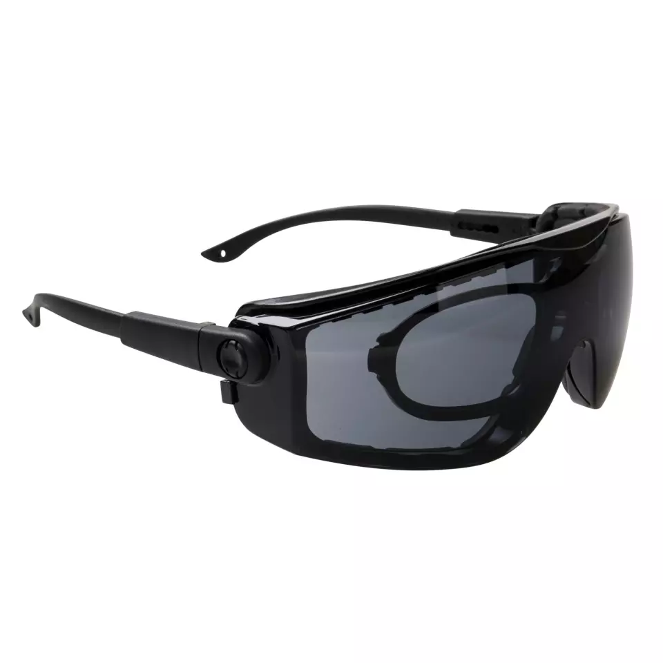 Portwest PS03, Focus Safety Glasses, image 3, gallery thumbnail
