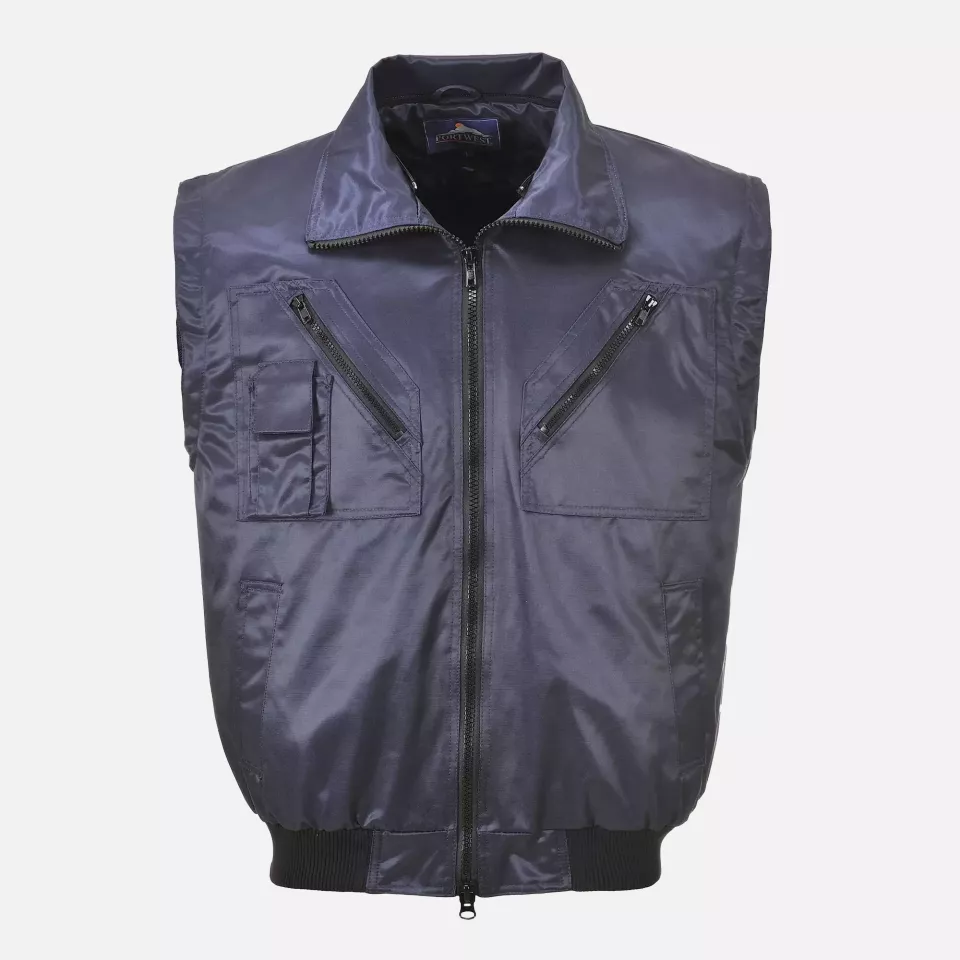 Portwest PJ10NAR, Pilot Jacket, Navy, image 4, gallery thumbnail