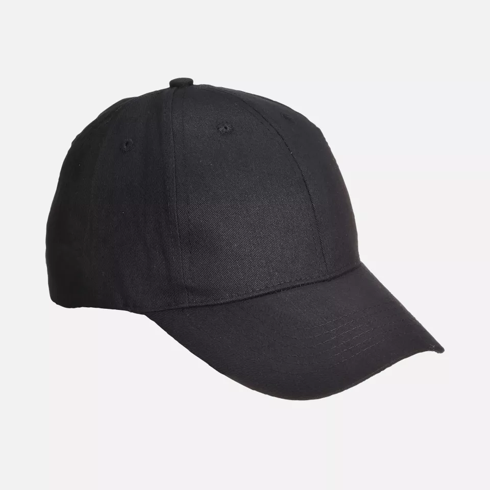 Portwest B010, Six Panel Baseball Cap, image 1, gallery thumbnail