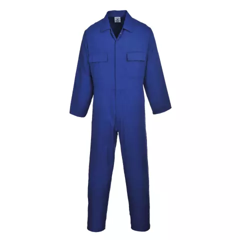 Portwest Euro Work Coverall, Royal Blue