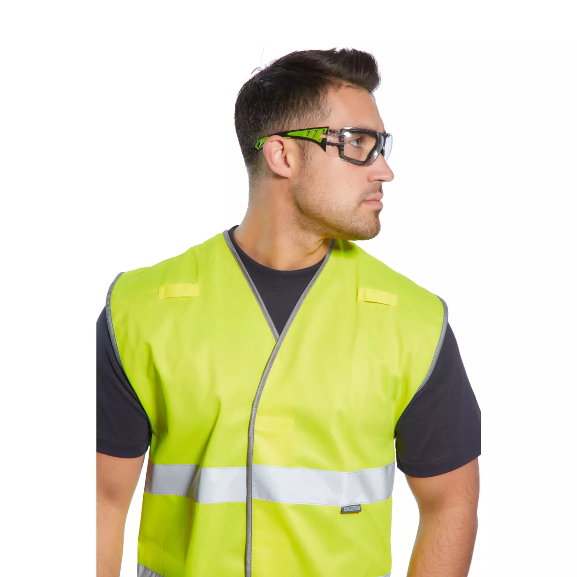 Portwest PS11, Tech Look Plus Safety Glasses, image 10