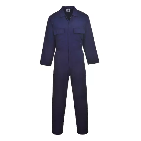 Portwest Euro Work Coverall, Navy Tall