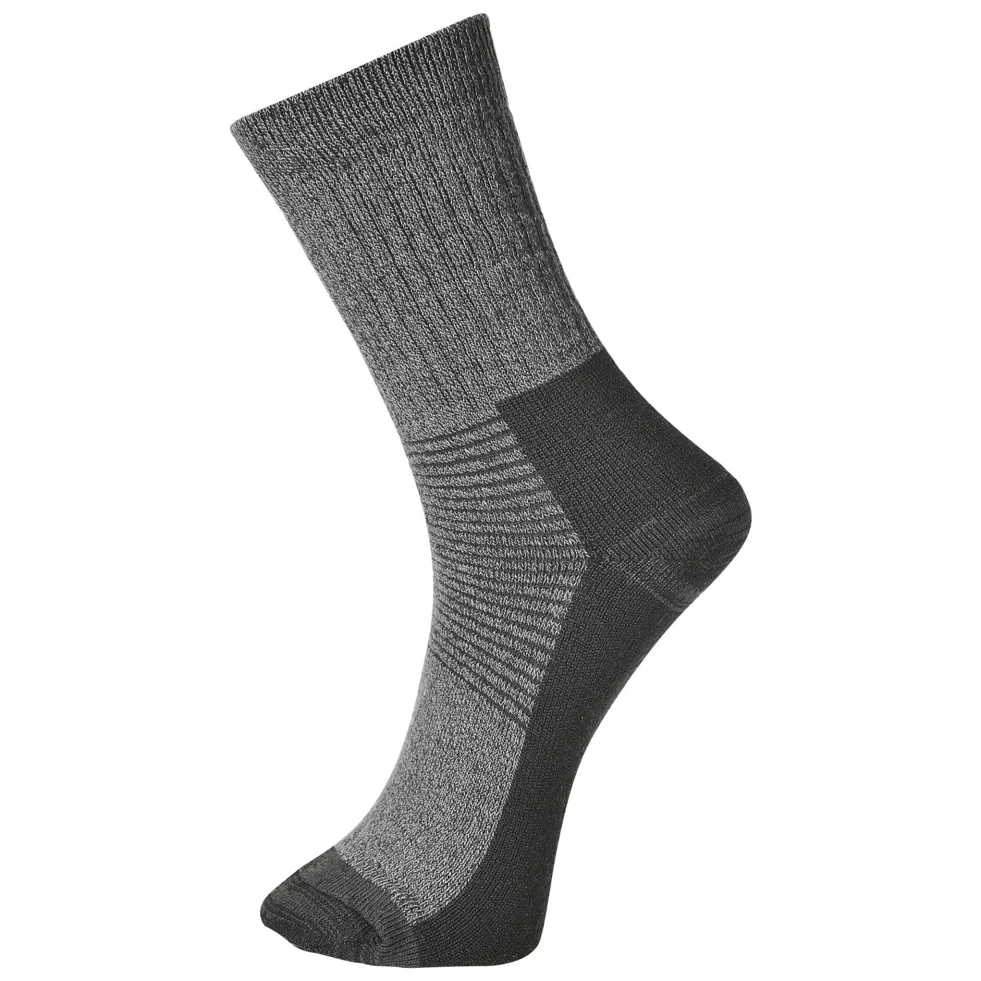 Portwest SK11GRR, Thermal Sock, Grey, image 1