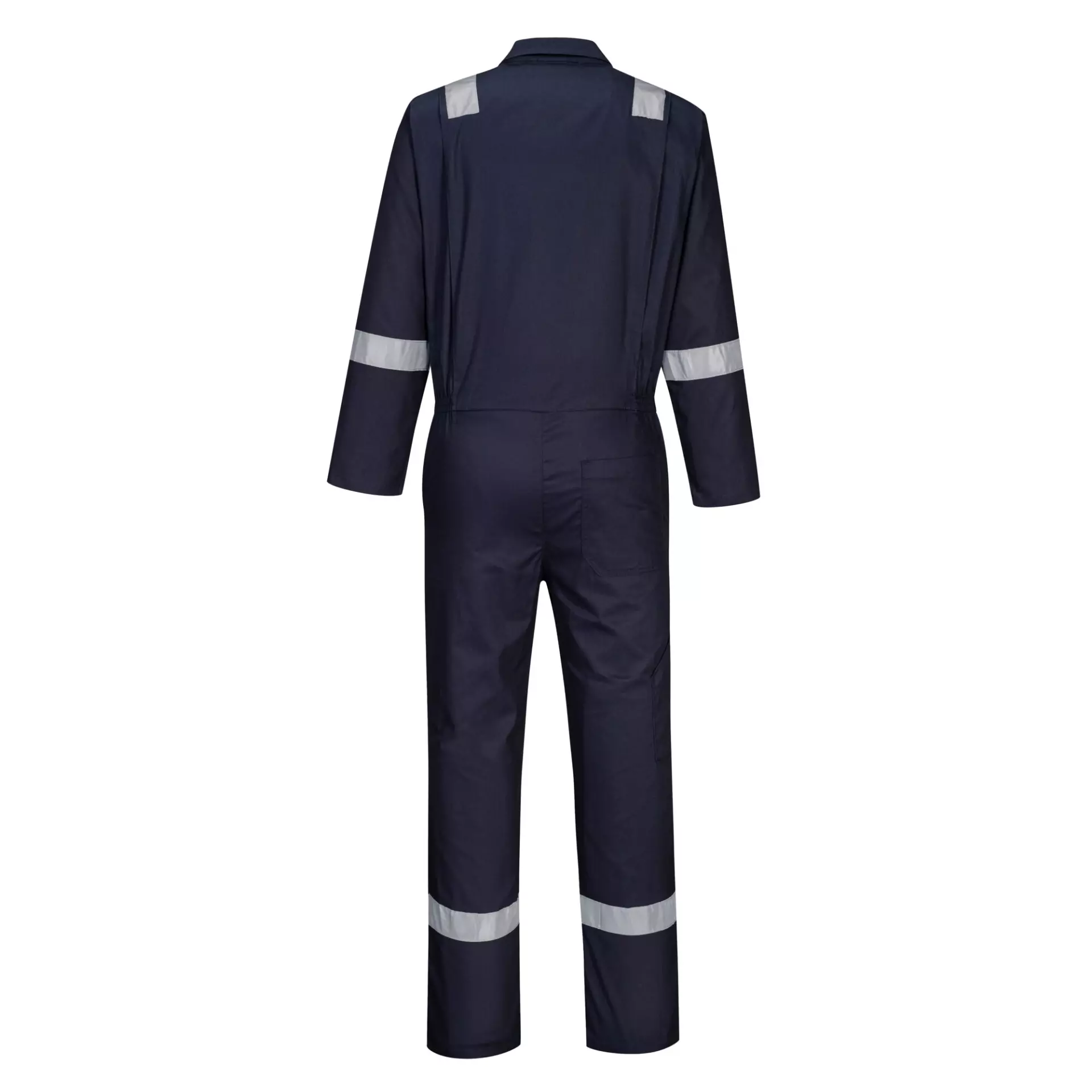 Portwest C814NAR, Iona Cotton Coverall, Navy