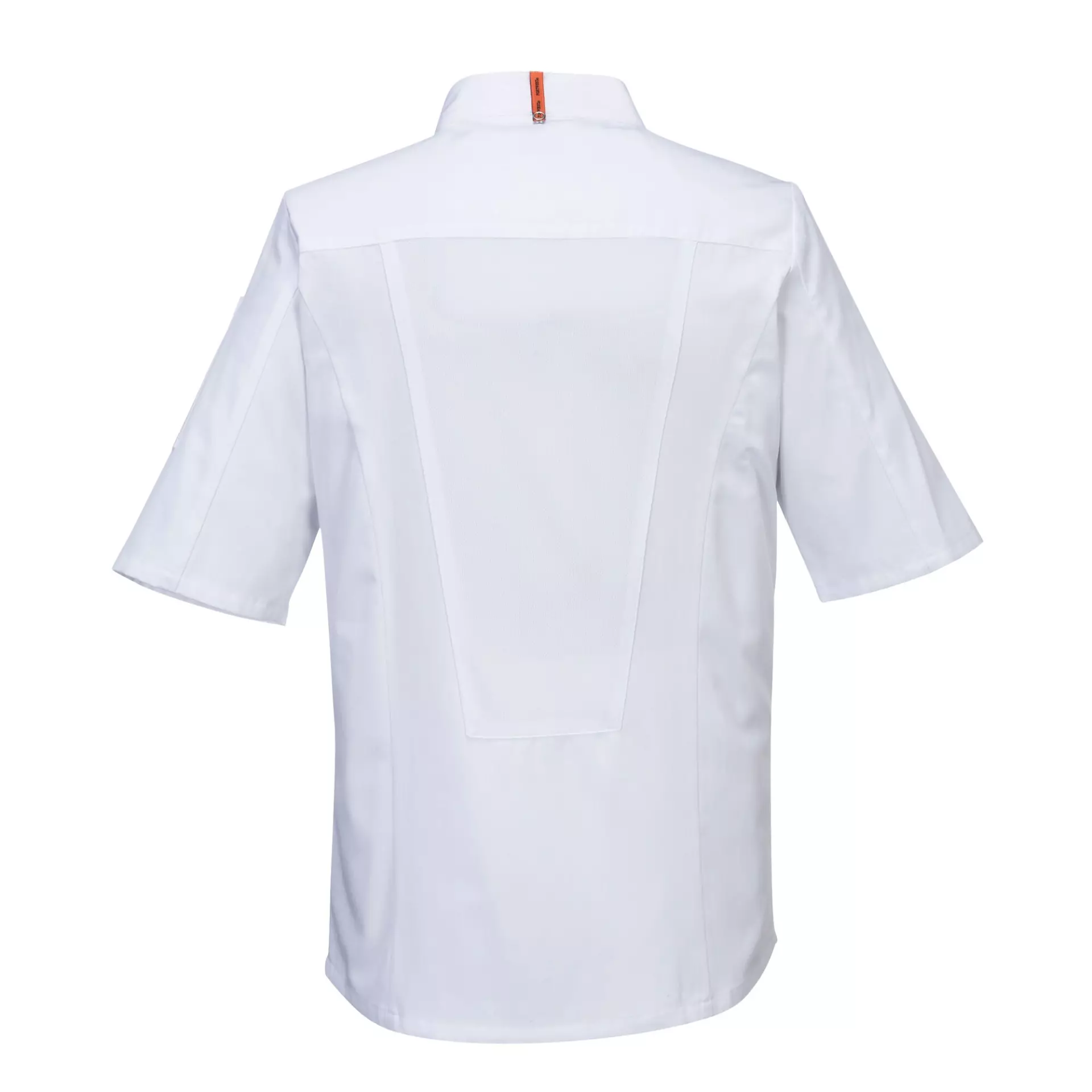 Portwest C746WHR, Chef's MeshAir Pro Stretch Jacket S/S, White, image 2