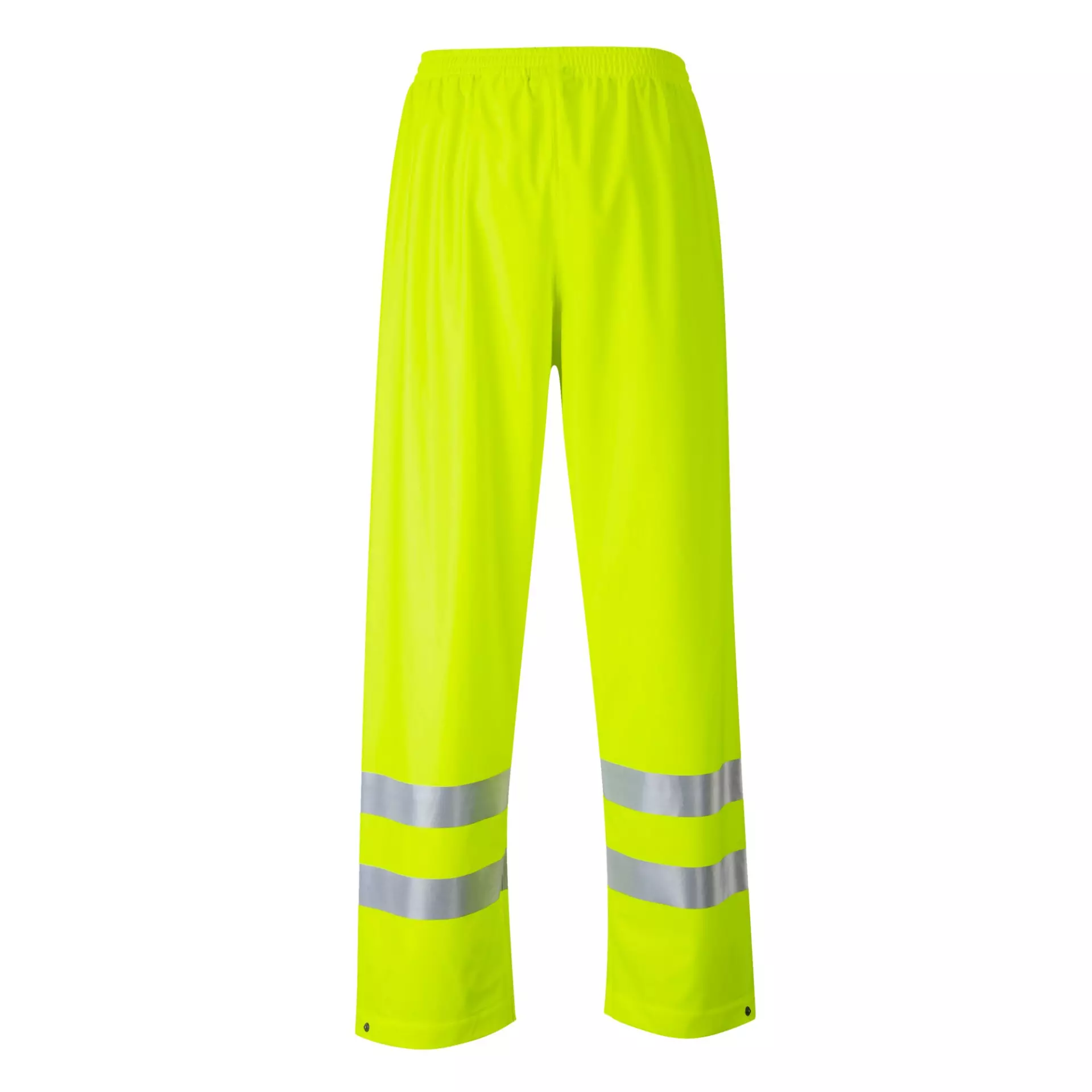 Portwest FR43YER, Sealtex Flame Hi-Vis FR Trousers, Yellow, image 2