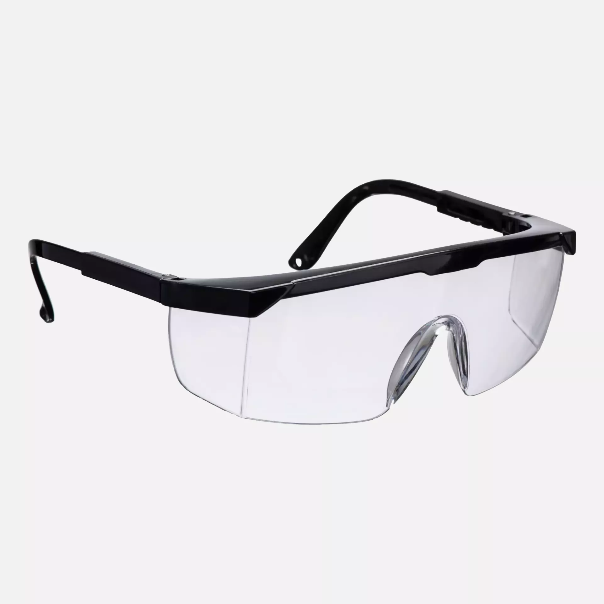 Portwest PS33CLR, Classic Safety Plus Spectacles, Clear, image 2