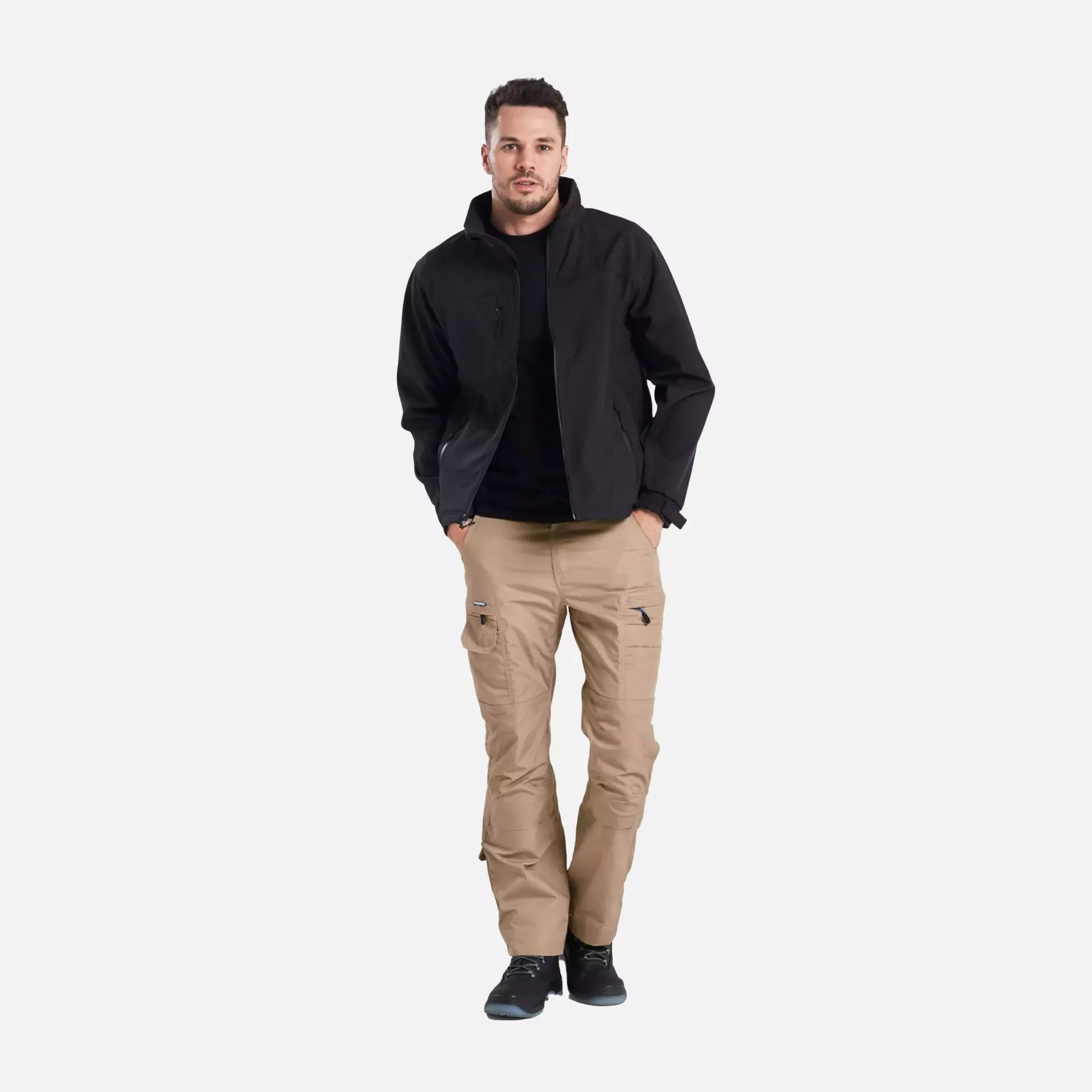 Portwest T802BKR, KX3 Ripstop Trousers, Black, image 4