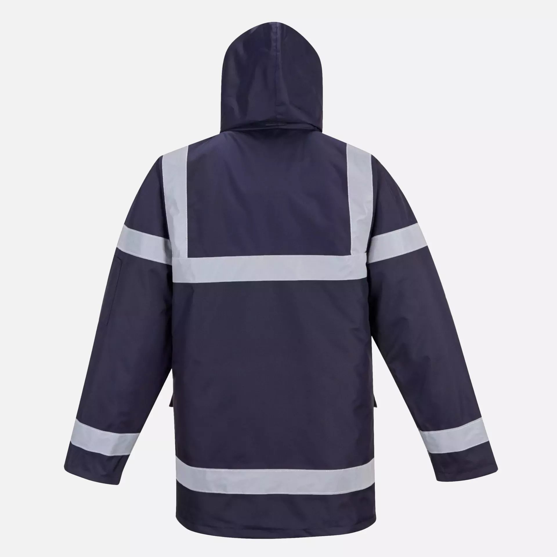 Portwest S433NAR, Iona Lite Traffic Jacke, Marine, image 2