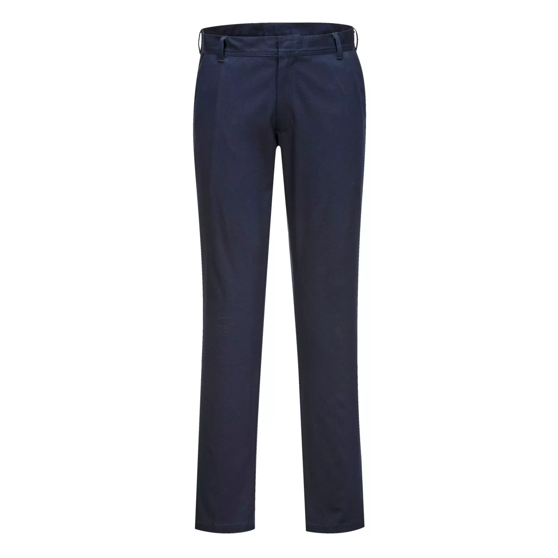 Portwest S235DNR, WX2 Eco Women's Stretch Slim Chino Trousers, Dark Navy, image 1