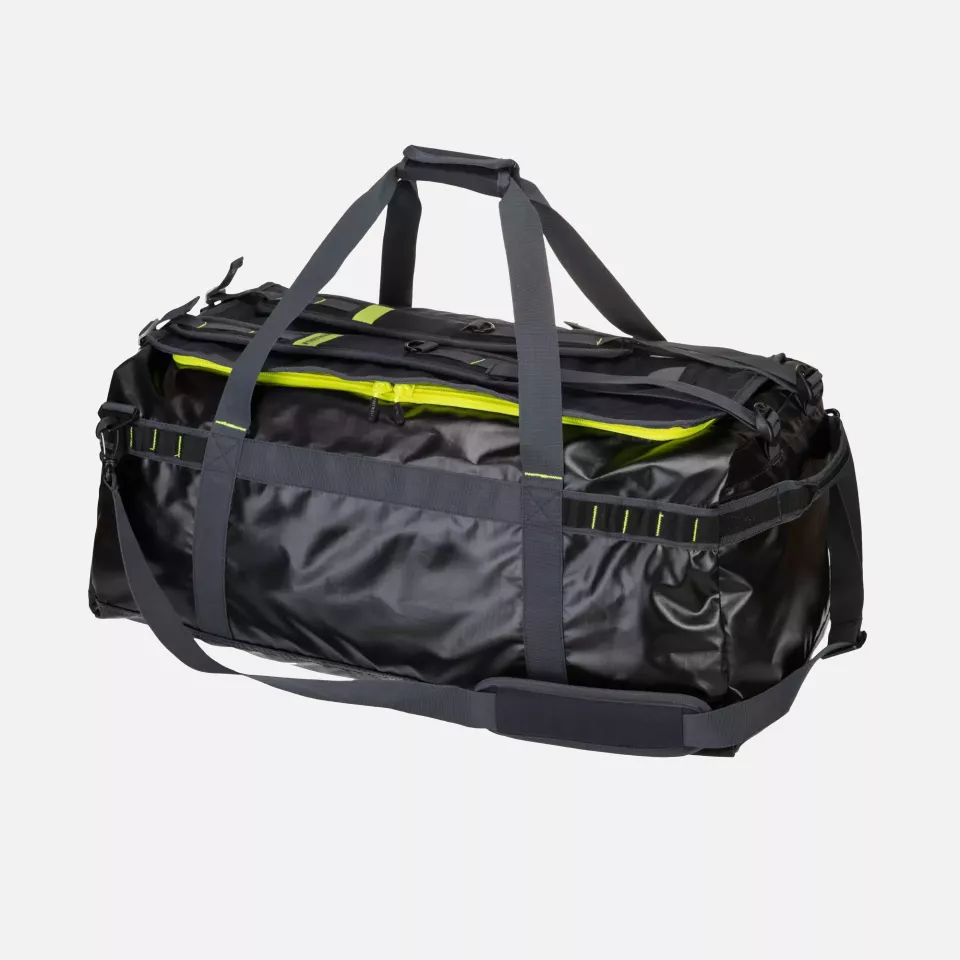 Portwest B950BKR, PW3 70L Water-Resistant Duffle Bag, Black, image 1, gallery thumbnail