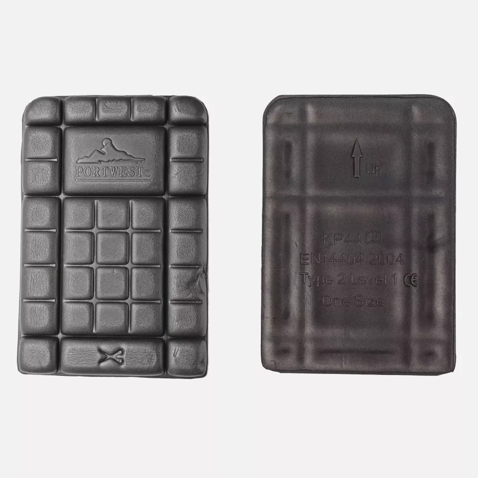 Portwest KP44BKR, CE Kniepolster, Schwarz, image 2, gallery thumbnail