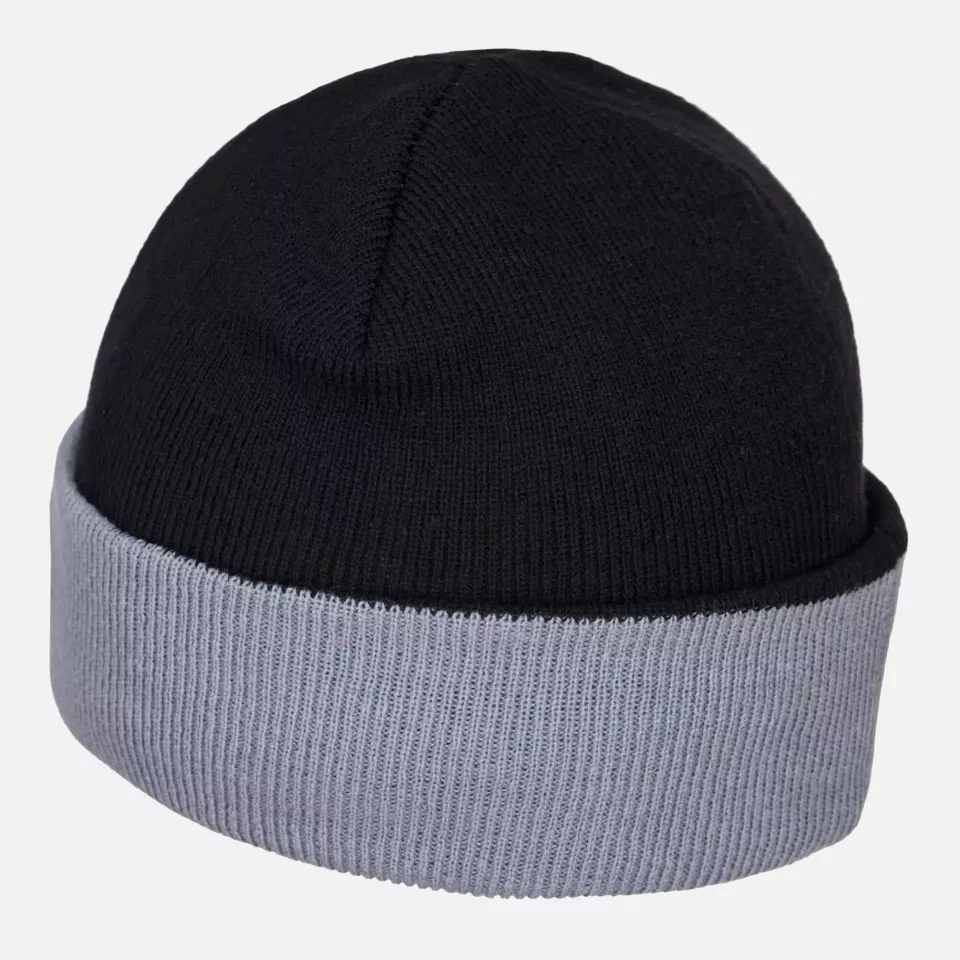 Portwest B034BKG, Two Tone LED Rechargeable Beanie, Black/Grey, image 2, gallery thumbnail