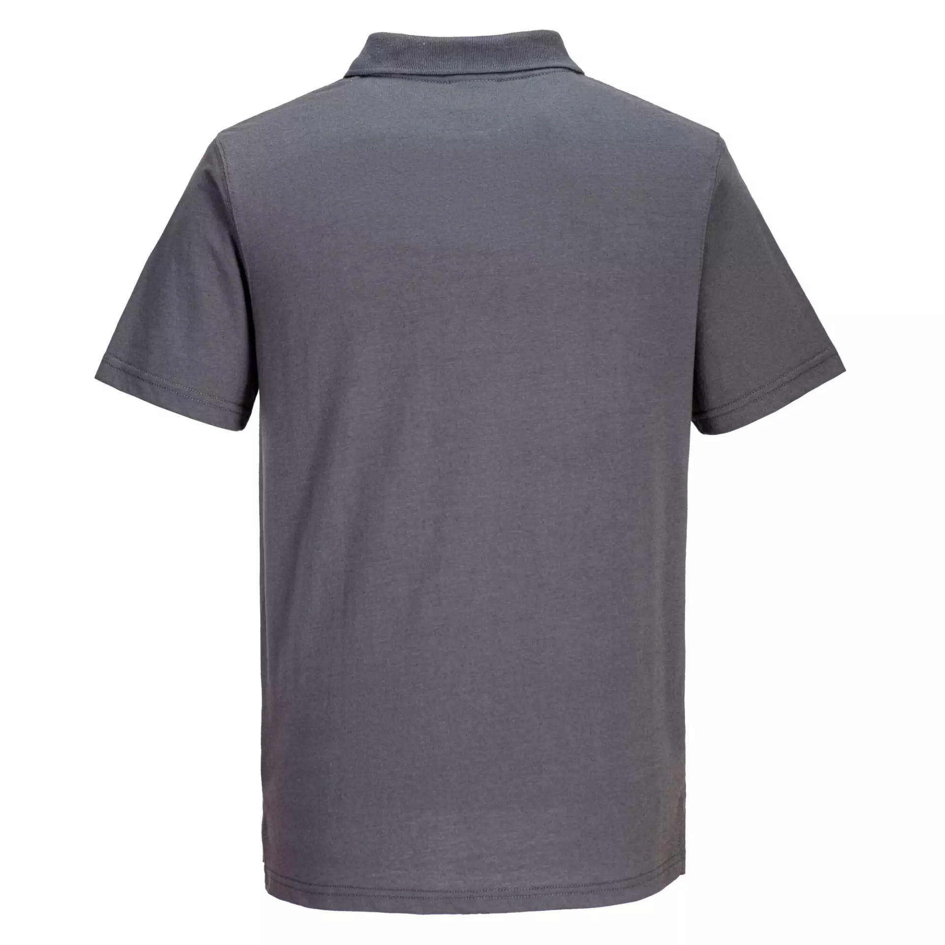 Portwest L210ZOR, Lightweight Jersey Polo Shirt, Zoom Grey, image 2