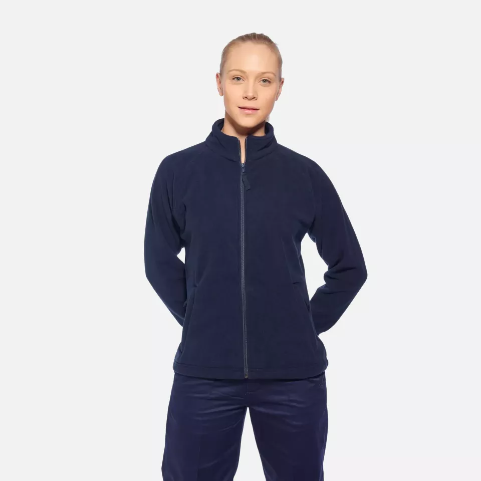 Portwest F282AQR, Women's Aran Fleece, Aqua, image 5, gallery thumbnail