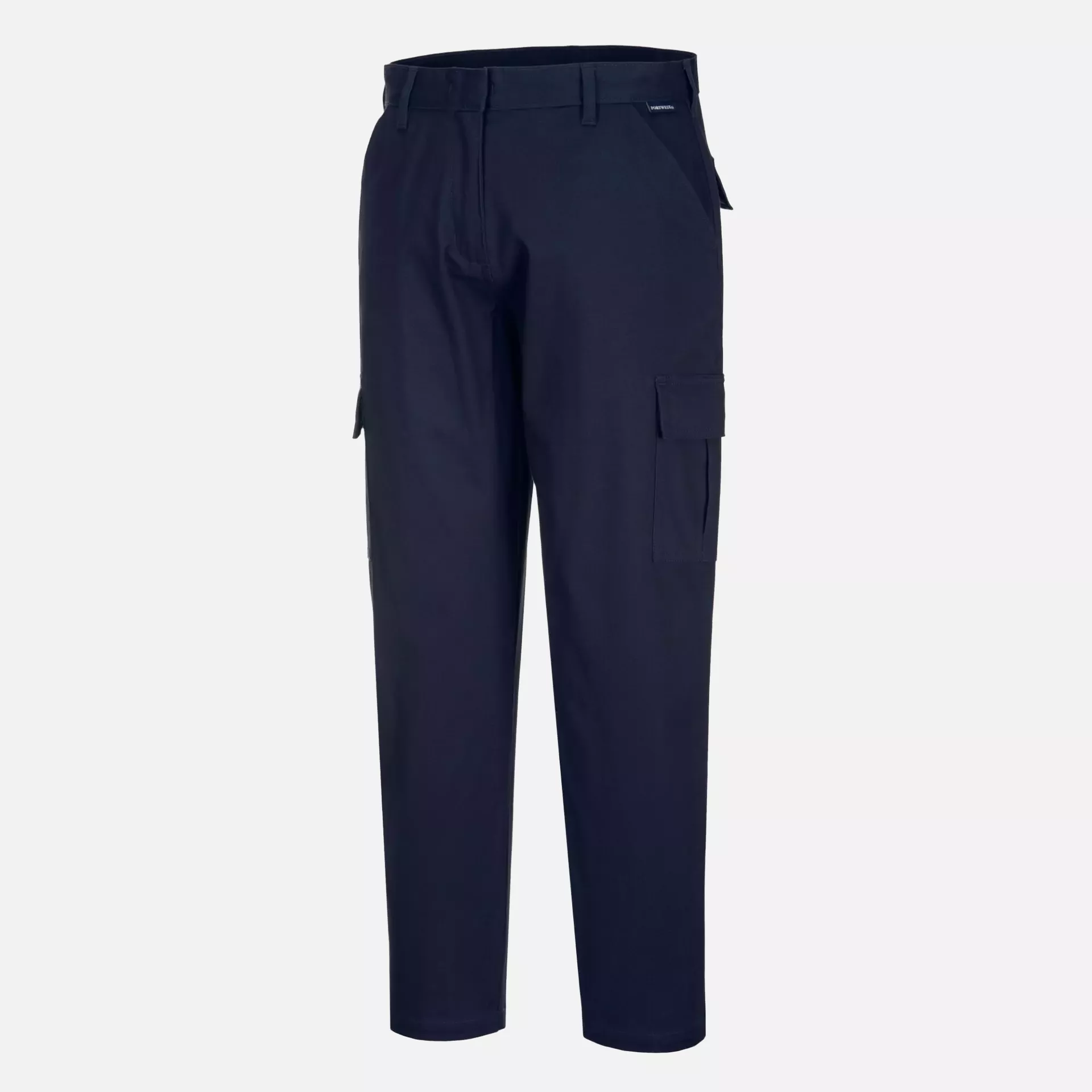 Portwest S233DNR, WX2 Eco Women's Stretch Cargo Trousers, Dark Navy, image 3