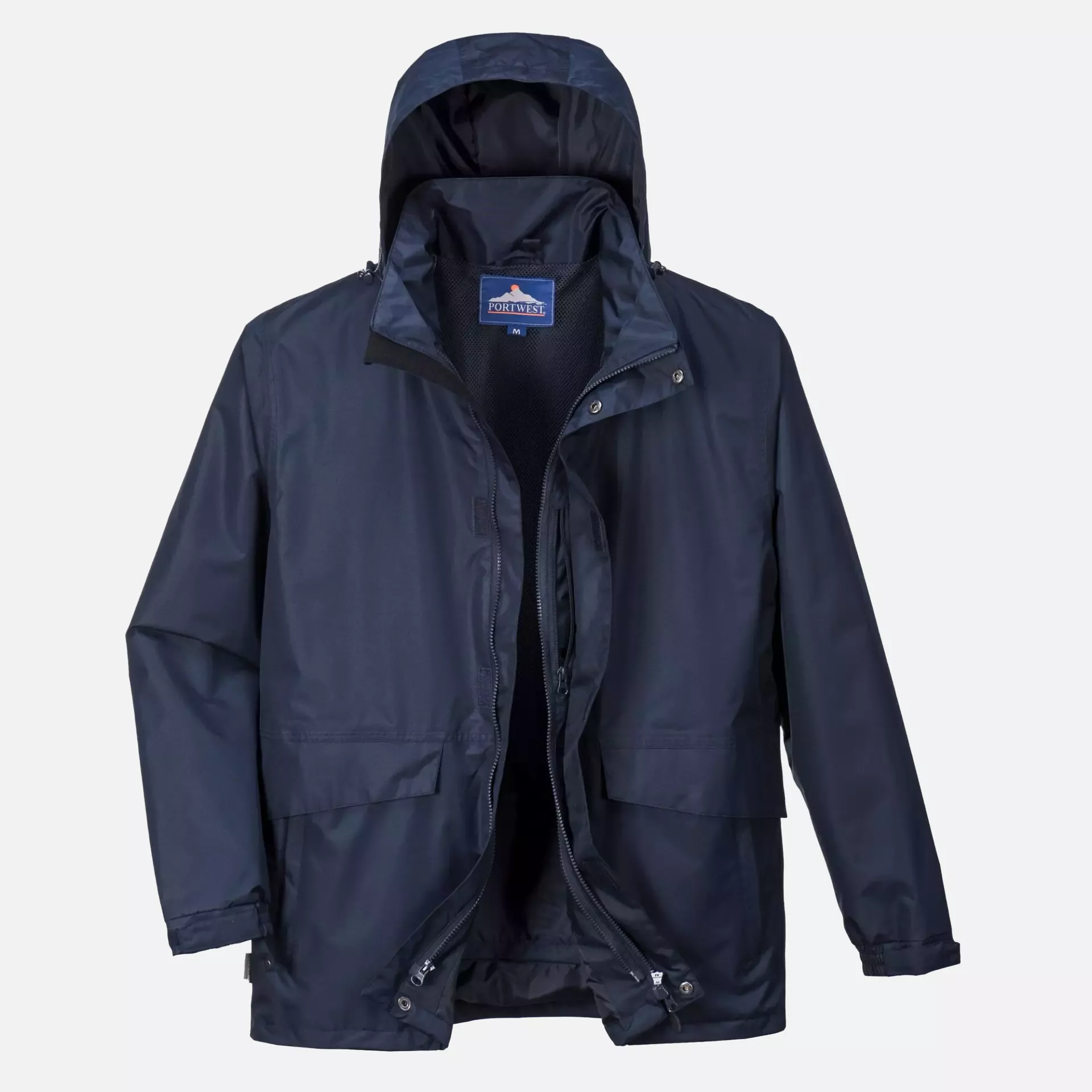 Portwest S507NAR, Argo 3-in-1 Jacket, Navy, image 5