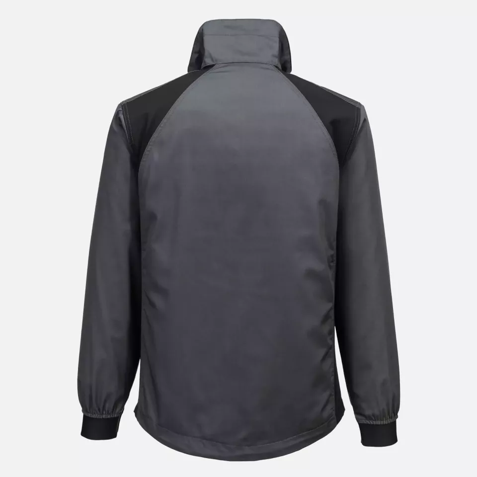 Portwest CD885MGR, WX2 Eco Stretch Work Jacket, Metal Grey, image 2, gallery thumbnail