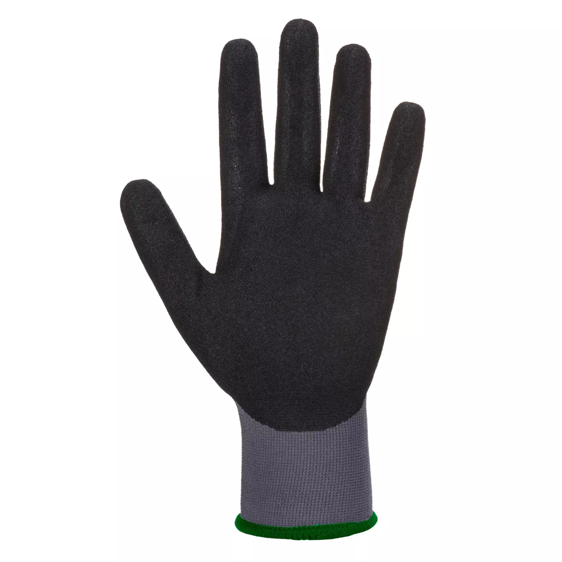 Portwest AP62G8R, Dermiflex Aqua Glove, Grey/Black, image 2