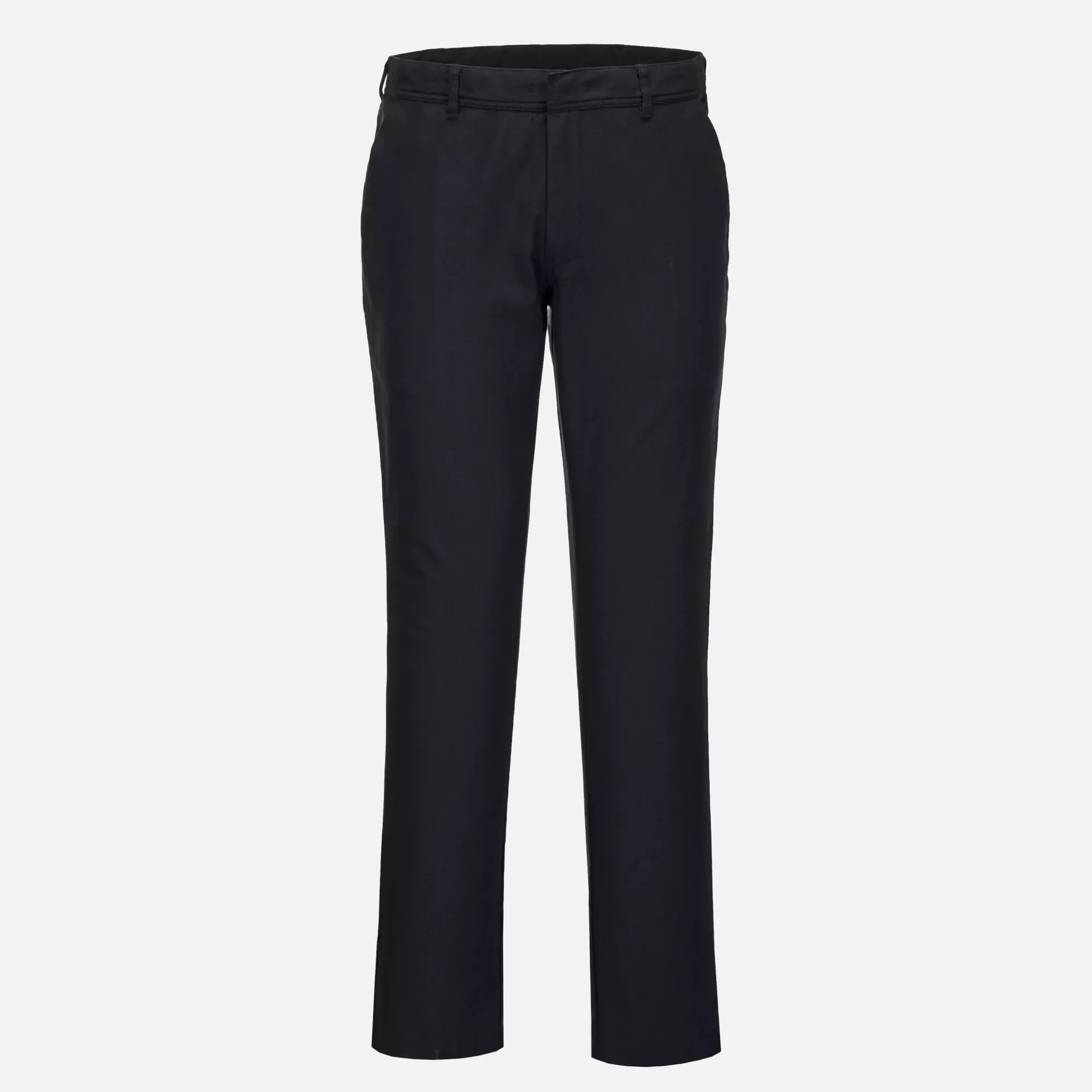 Portwest S235BKR, WX2 Eco Women's Stretch Slim Chino Trousers, Black, image 1