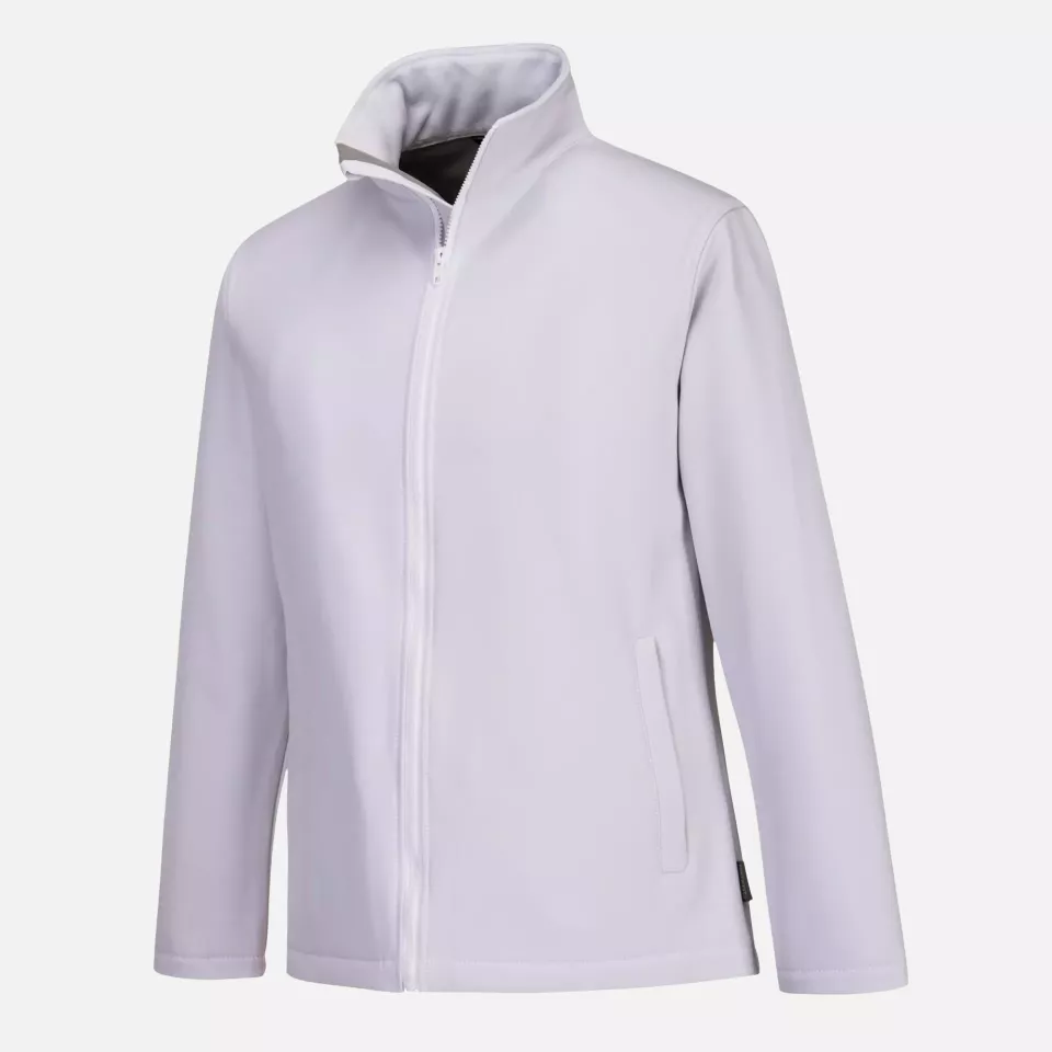 Portwest TK21WHR, Women's Print and Promo Softshell (2L), White, image 4, gallery thumbnail
