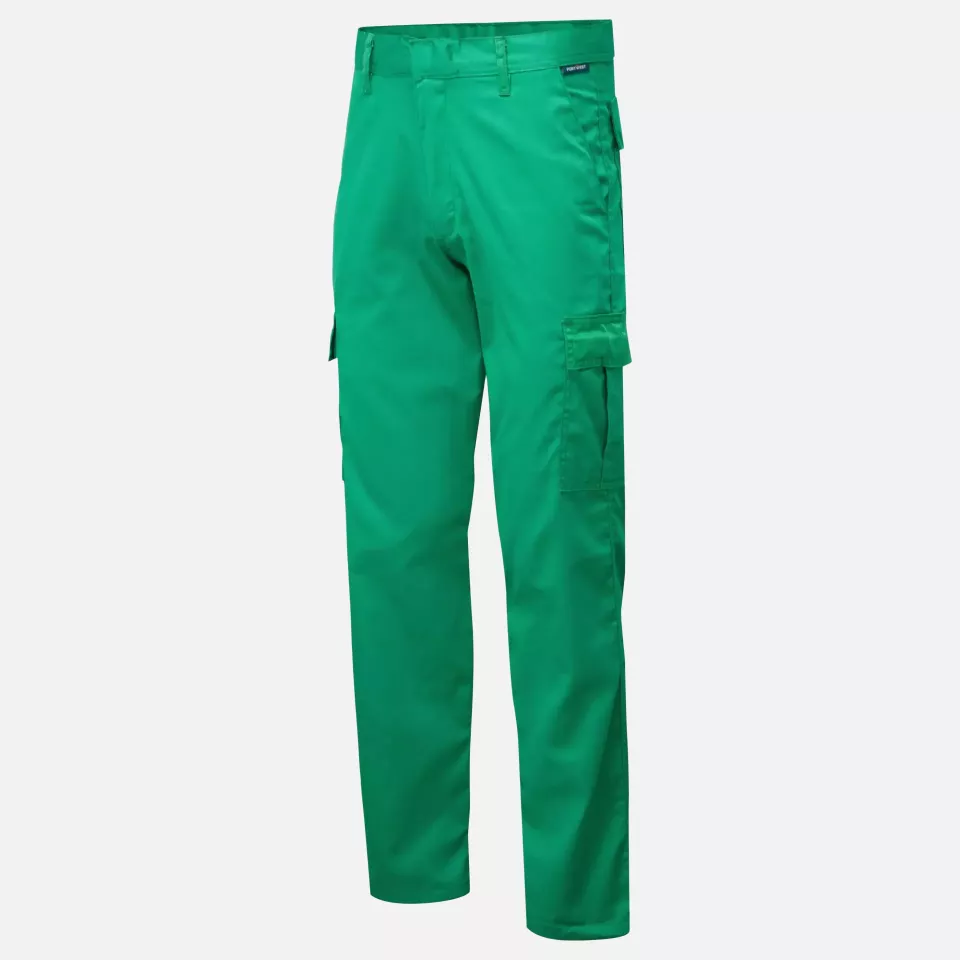 Portwest L701TER, Lightweight Combat Trousers, Teal, image 4, gallery thumbnail