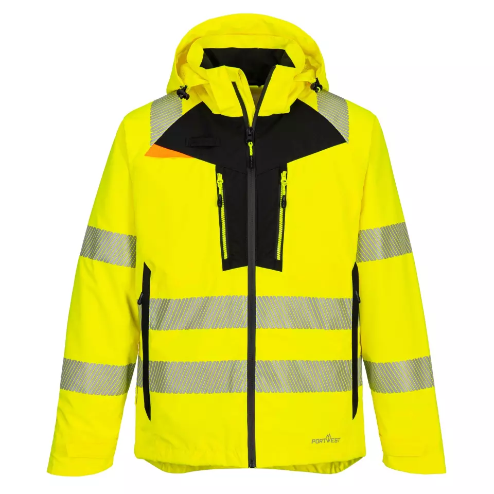 Jacket Type · Hooded feature highlight