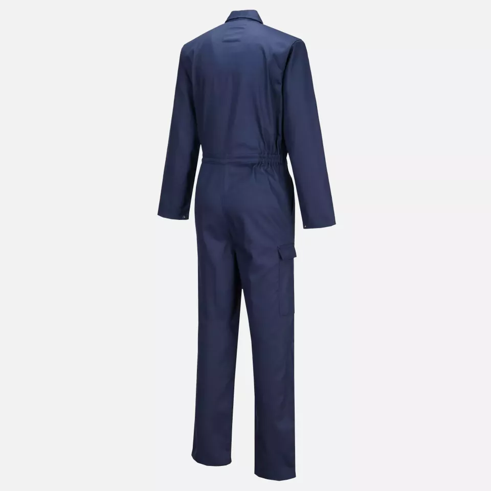 Portwest FR38NAR, Bizflame Work Pro Coverall, Navy, image 2, gallery thumbnail
