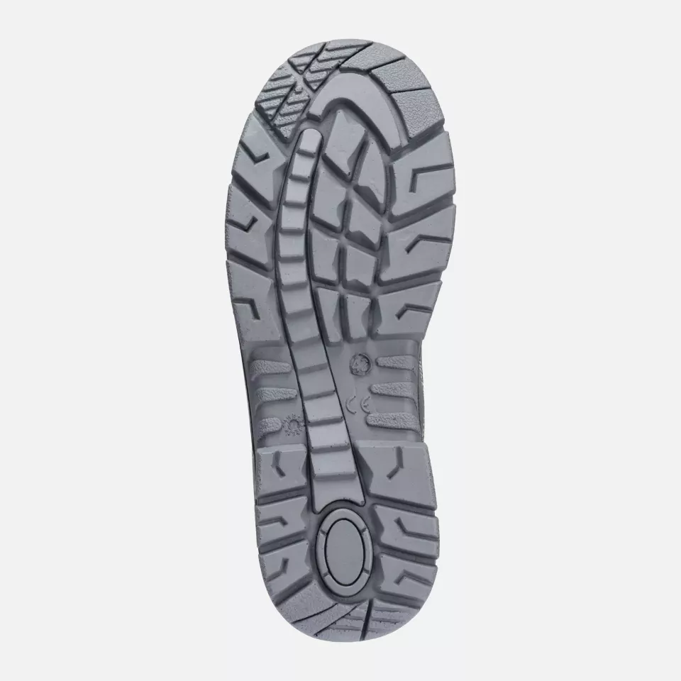 Portwest FW42GRR, Steel Cow Suede Leather Sandal S1 SR FO, Grey, image 2, gallery thumbnail