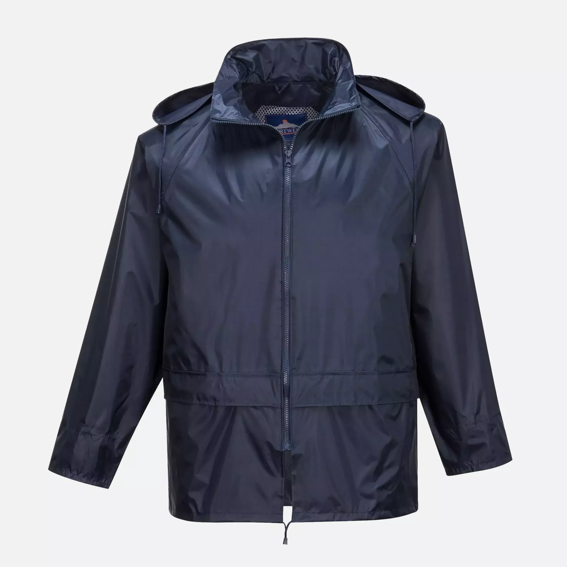 Portwest L440NAR, Essentials Rainsuit (2 Piece Suit), Navy, image 3