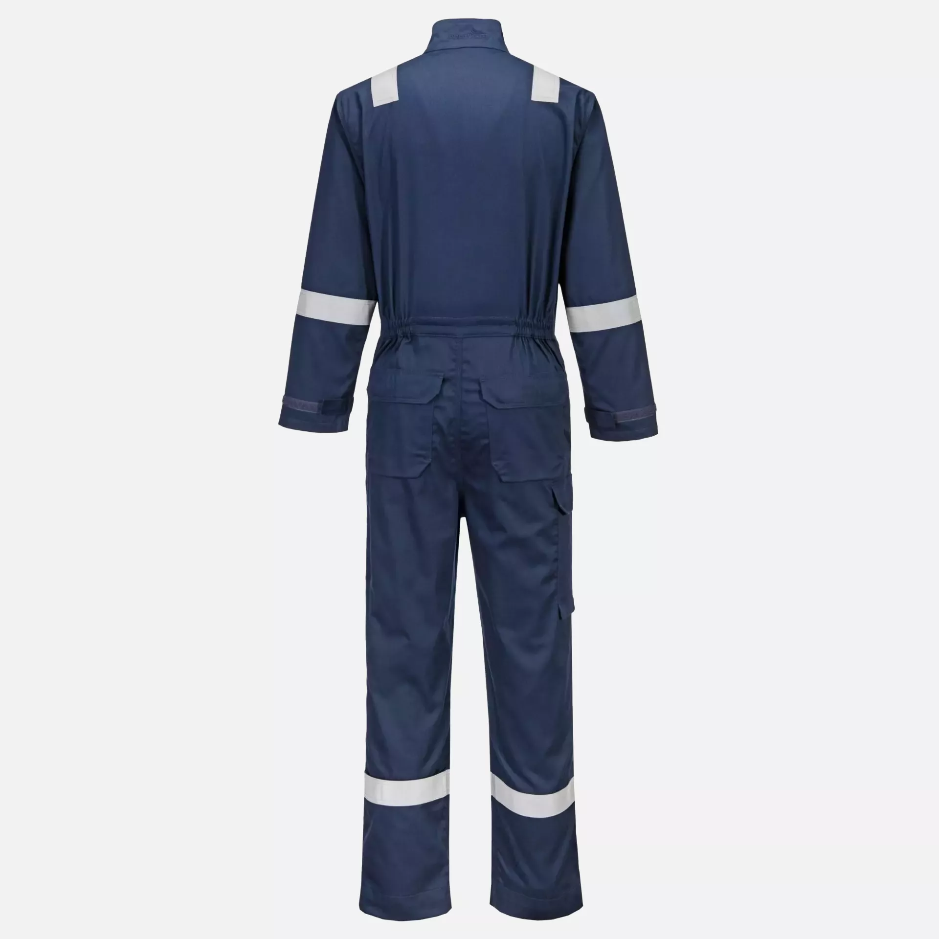 Portwest FR513NAR, Bizflame Work Chemical Resistant FR Coverall, Navy, image 3
