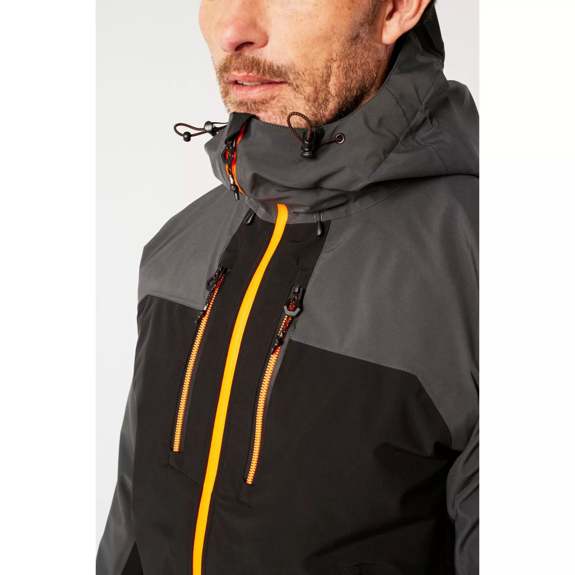 Portwest EV460MGR, EV4 Shell Jacke, Metallgrau, image 6
