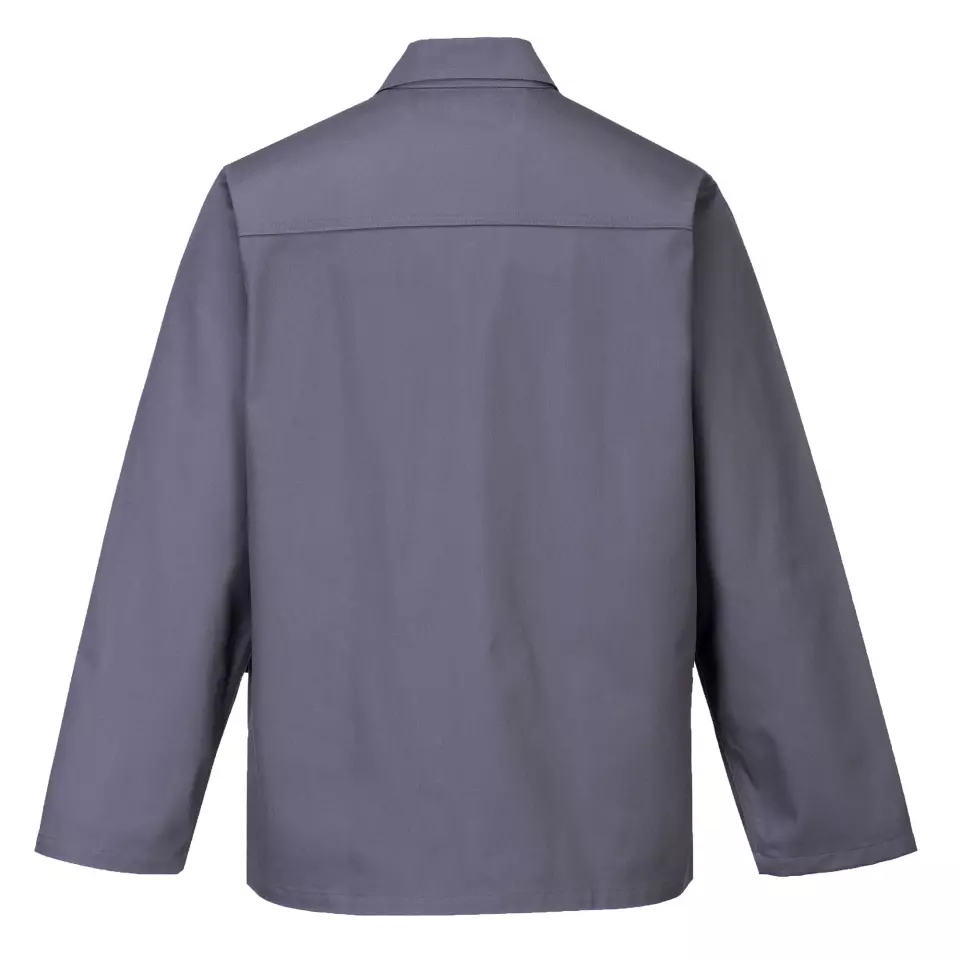Portwest FR35GRR, Bizflame Work Pro Jacket, Grey, image 2, gallery thumbnail