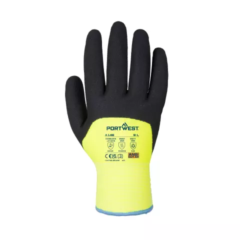Portwest Arctic Winter Glove, Yellow