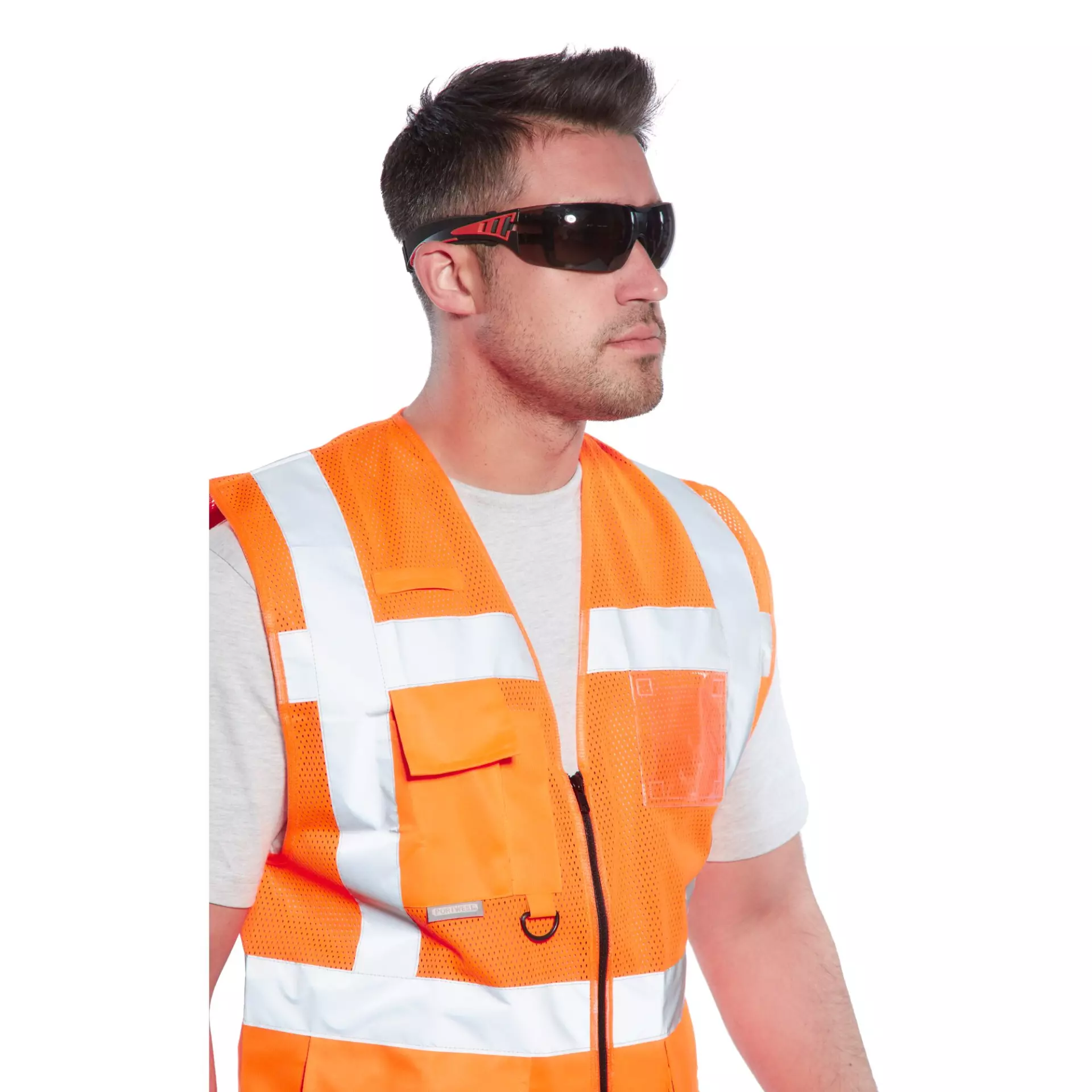 Portwest PS11, Tech Look Plus Safety Glasses, image 11