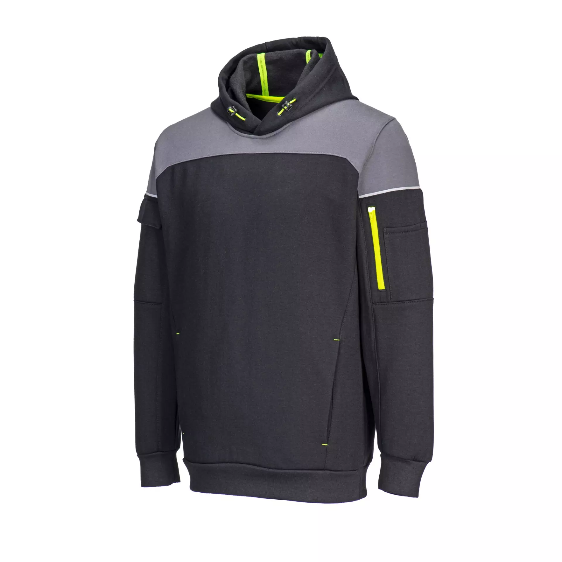 Portwest PW337BKR, PW3 Pullover Hoodie, Black, image 3