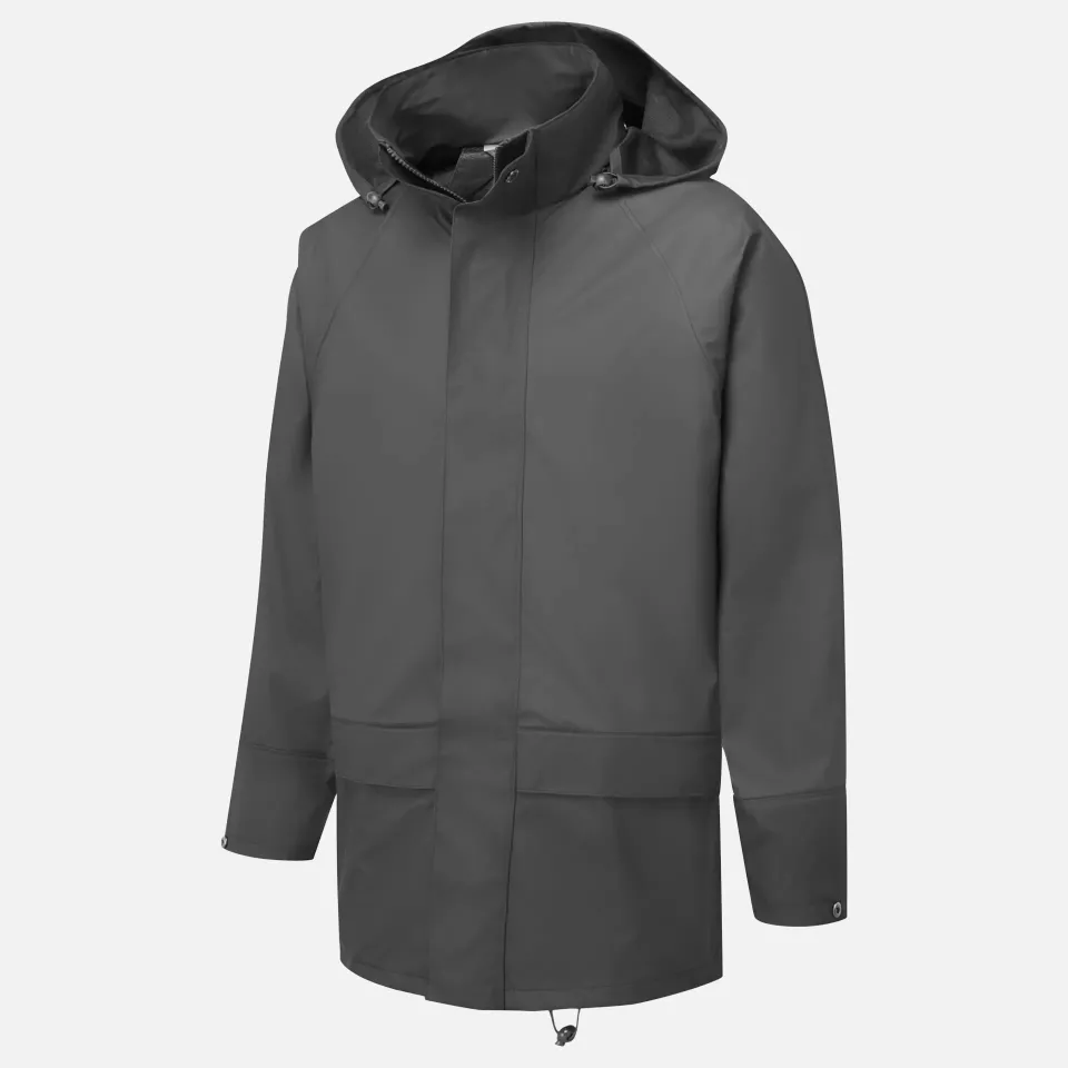 Portwest S450BKR, Sealtex Classic Jacket, Black, image 3, gallery thumbnail
