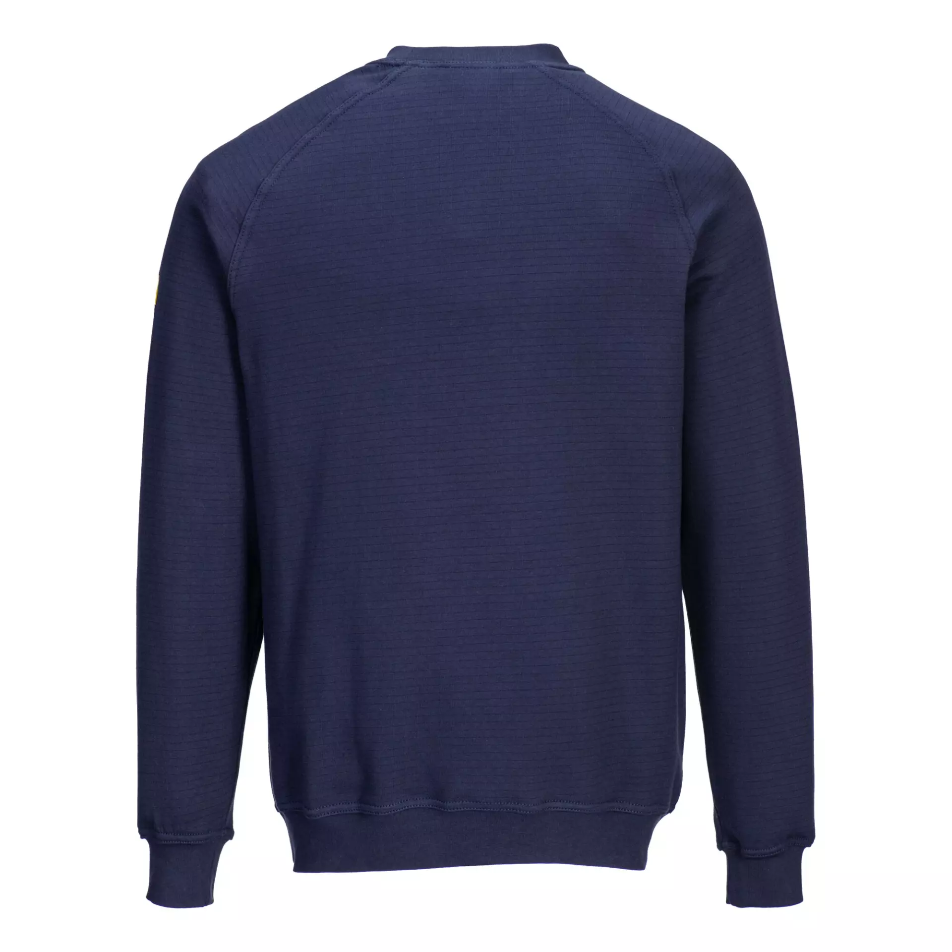 Portwest AS24NAR, Anti-Static ESD Sweatshirt, Navy, image 2