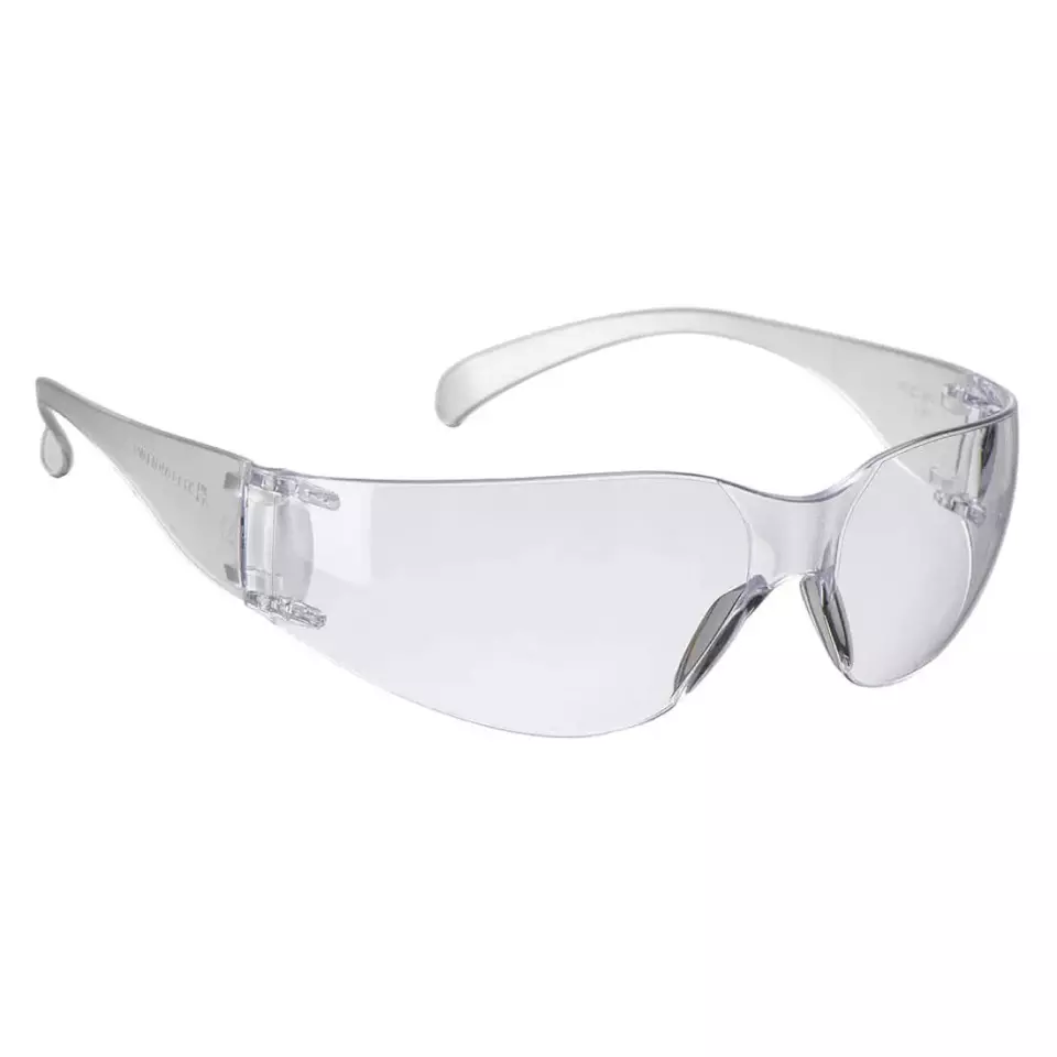 Portwest PW32BKR, Wrap-Around-Schutzbrille, Schwarz, image 2, gallery thumbnail
