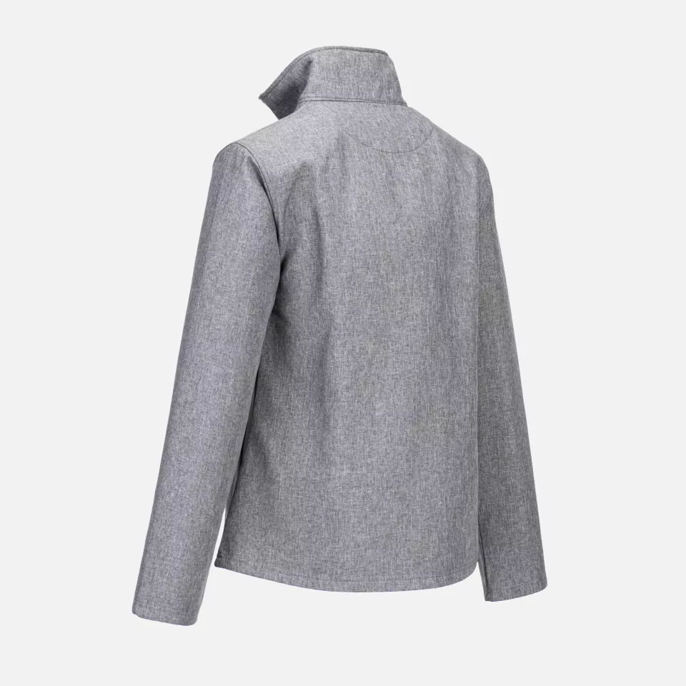 Portwest TK21GMR, Women's Print and Promo Softshell (2L), Grey Marl, image 4, gallery thumbnail