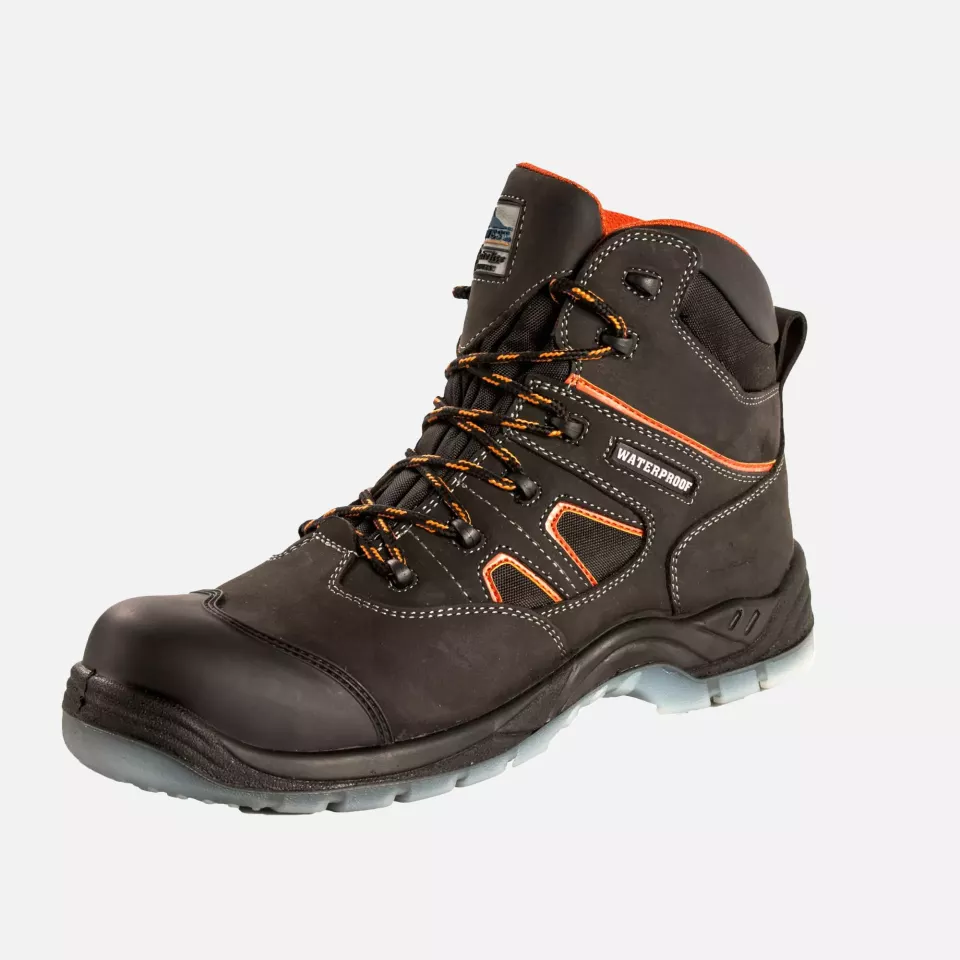 Portwest FC57BKR, Compositelite All Weather Boot S7S FO SR, Black, image 4, gallery thumbnail