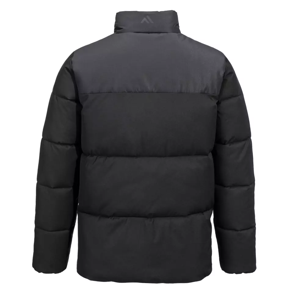 Portwest KX306BKR, KX3 Insulated Baffle Jacket, Black, image 2, gallery thumbnail