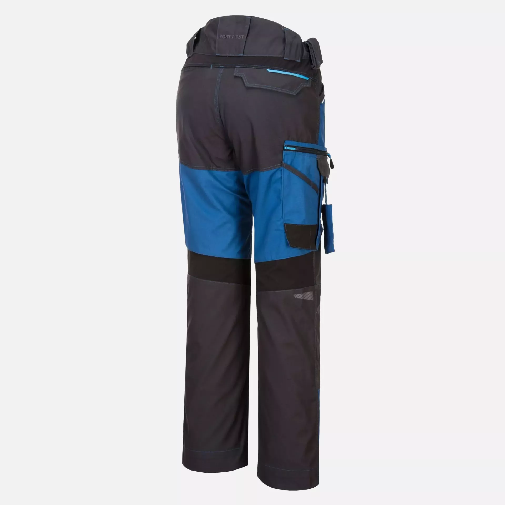Portwest T701PBR, WX3 Work Trousers, Persian Blue, image 10