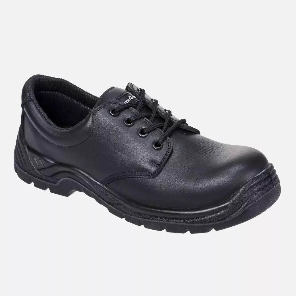 Portwest FC44BKR, Compositelite Thor Shoe S3, Black, image 2, gallery thumbnail