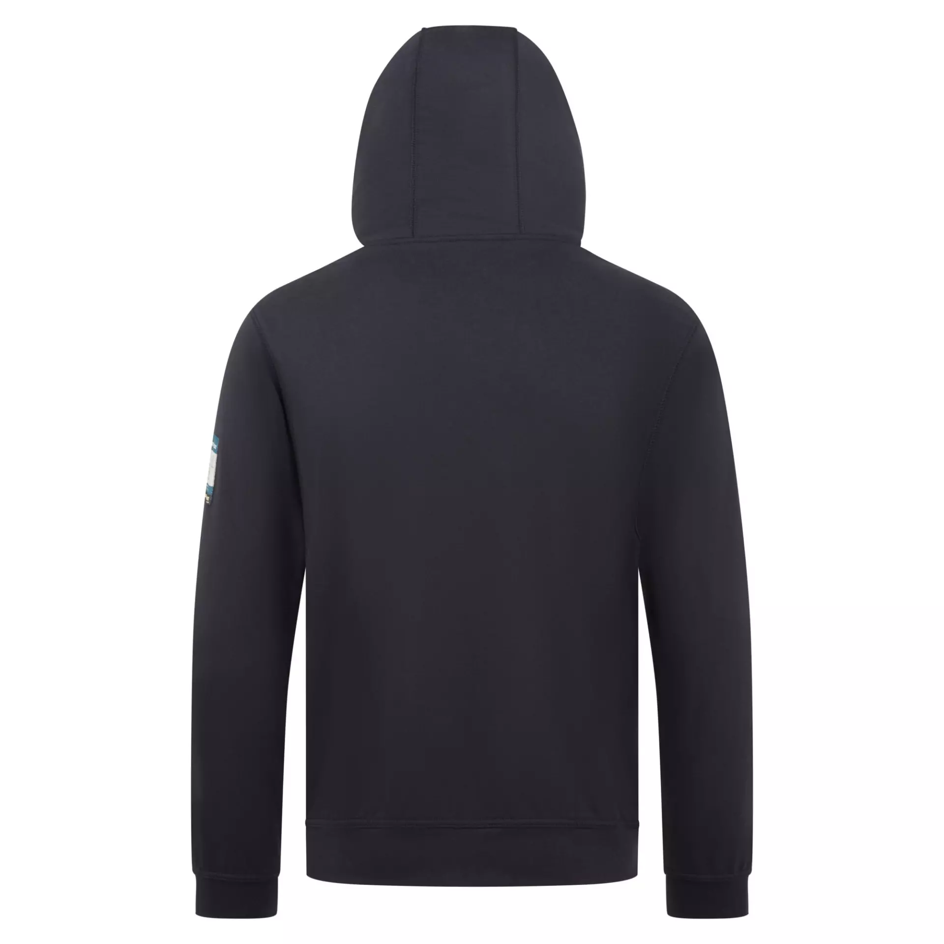 Portwest FR81NAR, Modaflame Knit Zip Front Hooded FR Sweatshirt, Navy, image 6