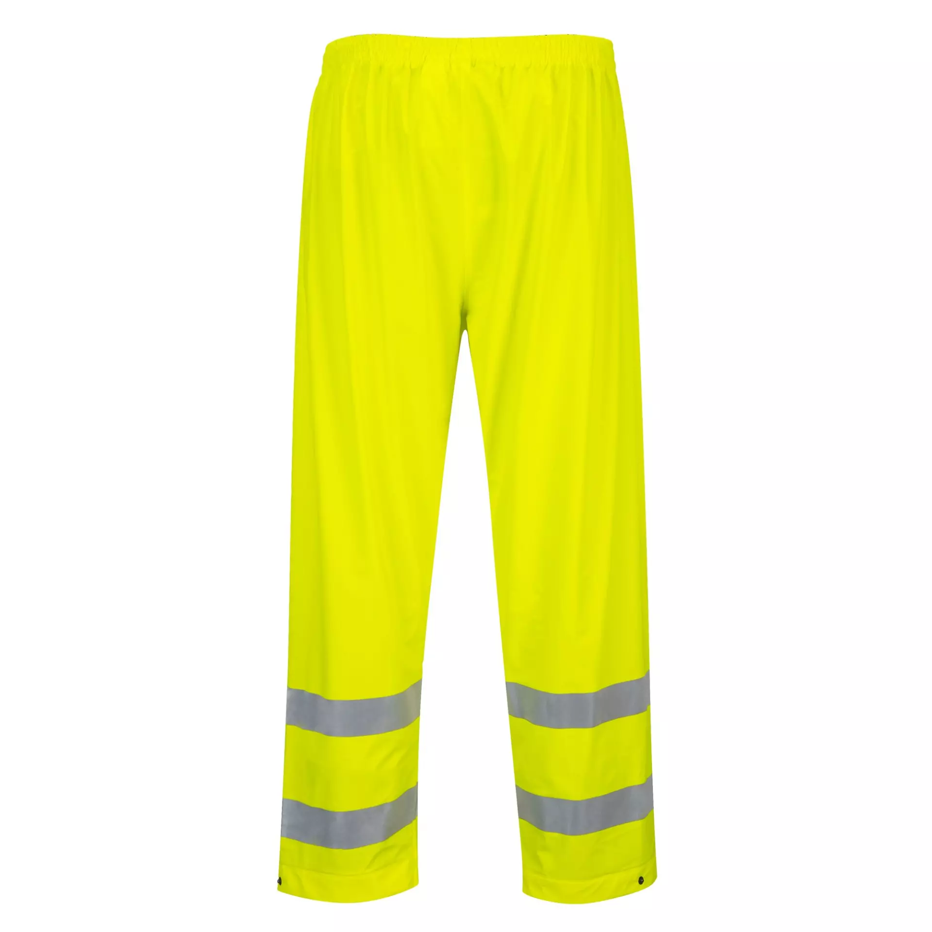 Portwest S493YER, Sealtex Ultra Hi-Vis Rain Trousers, Yellow, image 2