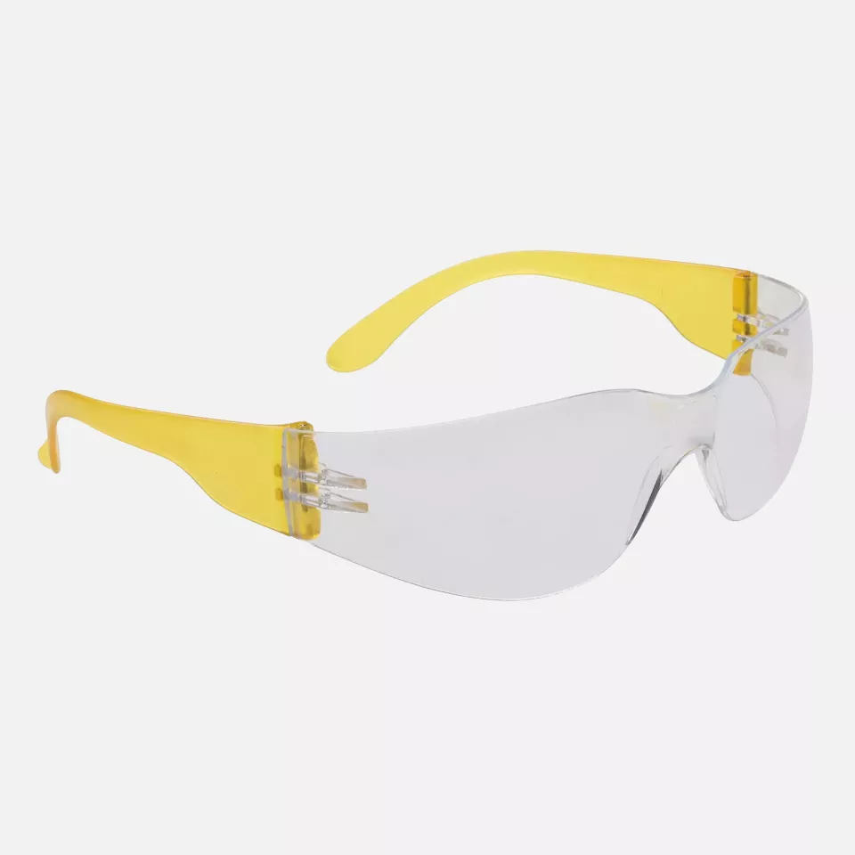 Portwest PS32CLR, Wrap Around Plus Schutzbrille, Transparent, image 4, gallery thumbnail