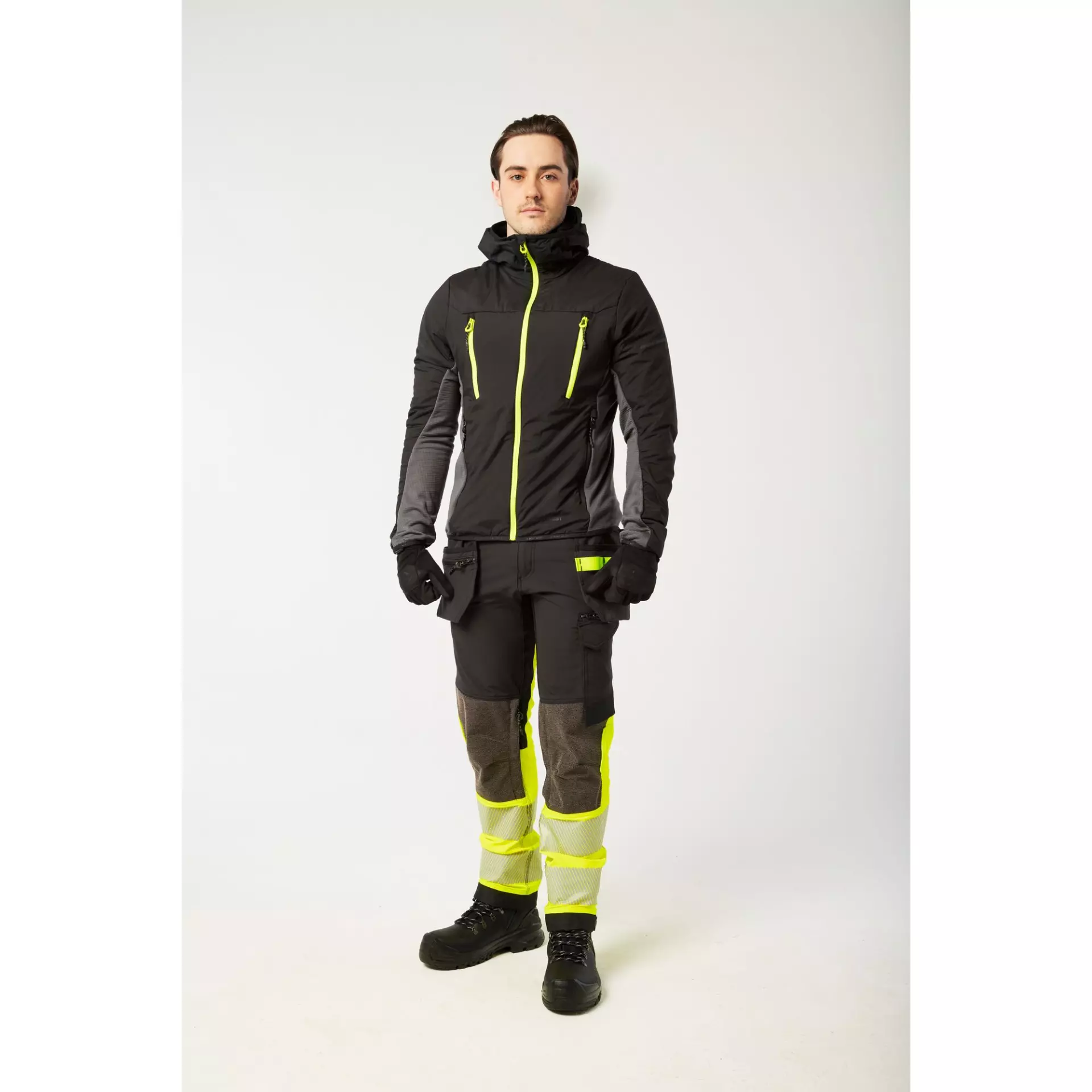 Portwest EV470BKR, EV4 Isolierte Hybridjacke, Schwarz, image 6