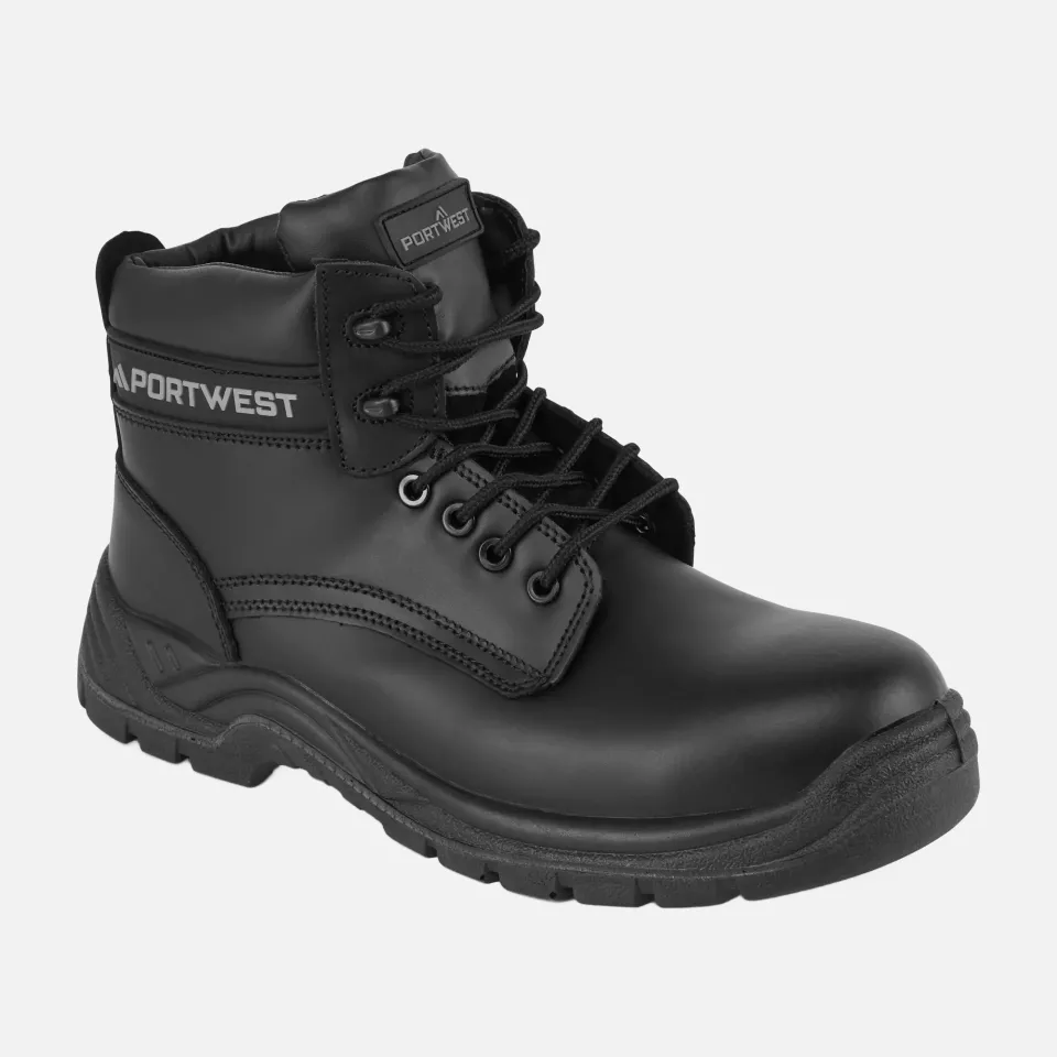 Portwest FC11BKR, Compositelite Thor Boot S3, Black, image 3, gallery thumbnail