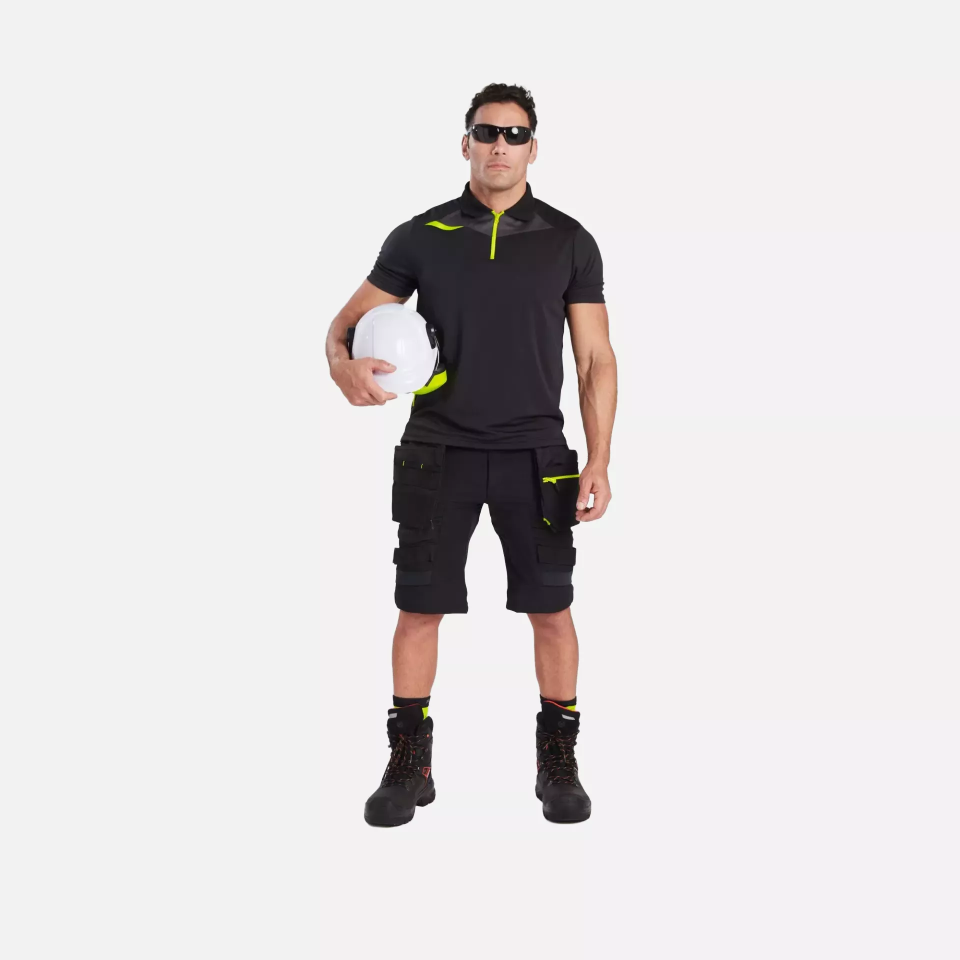 Portwest DX410BKR, DX4 Kurzarm-Poloshirt, Schwarz, image 10